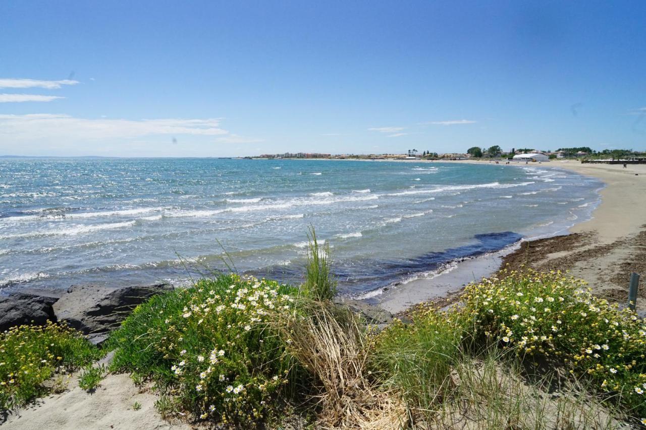 Residence Aquaplage 45M2 Front De Mer Plage Richelieu Agde Exterior photo
