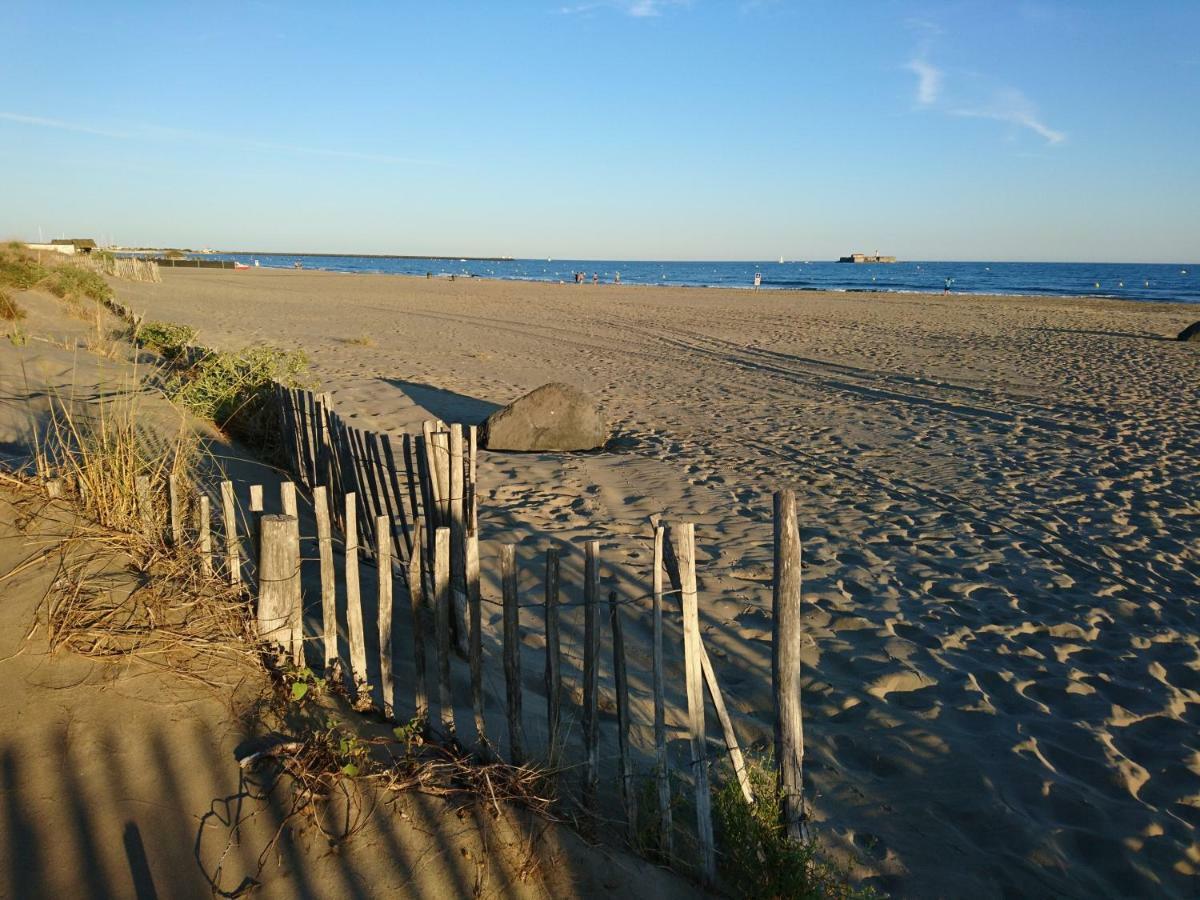 Residence Aquaplage 45M2 Front De Mer Plage Richelieu Agde Exterior photo