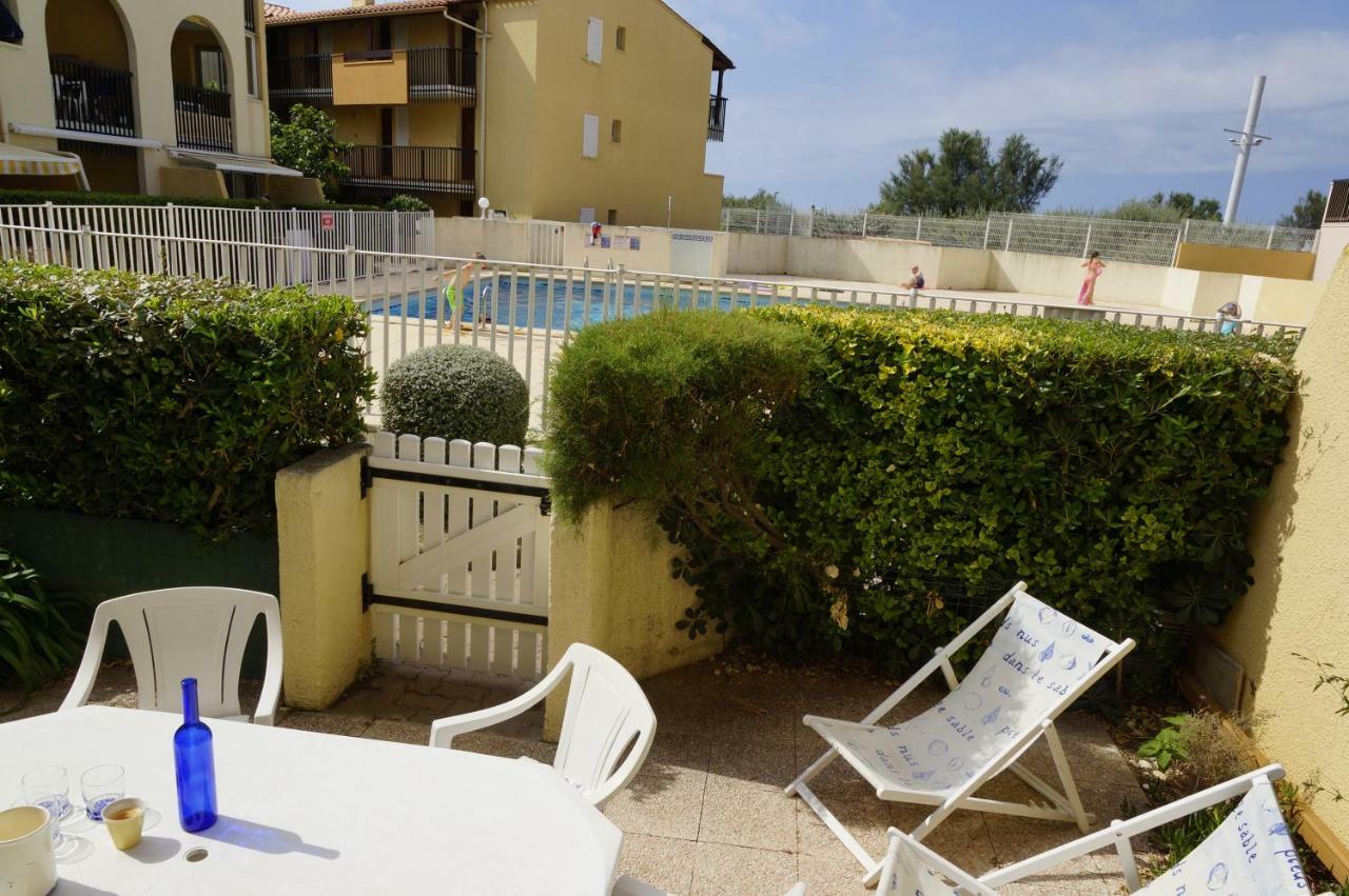 Residence Aquaplage 45M2 Front De Mer Plage Richelieu Agde Exterior photo